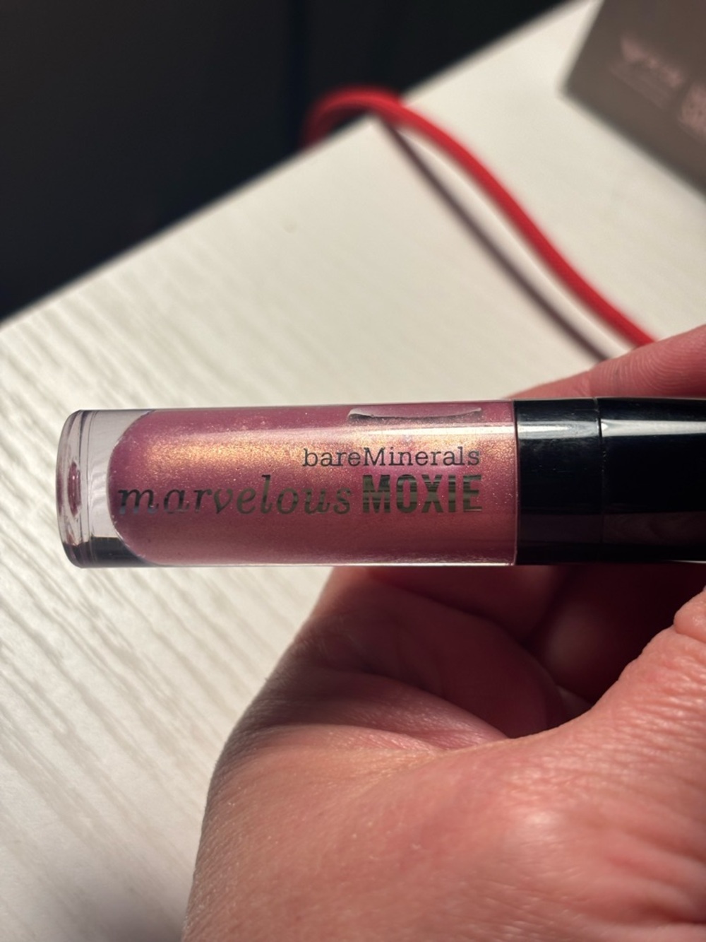 bareMinerals Marvelous Moxie Lip Gloss - Patina Shimmer - Picture 2 of 3